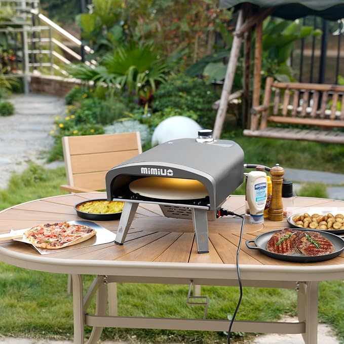 Mimiuo Outdoor Gas Pizza Oven - Image 8