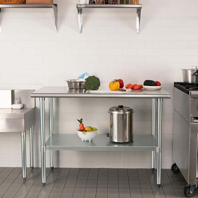 HARDURA Stainless Steel Table 24X48 Inches - Image 6
