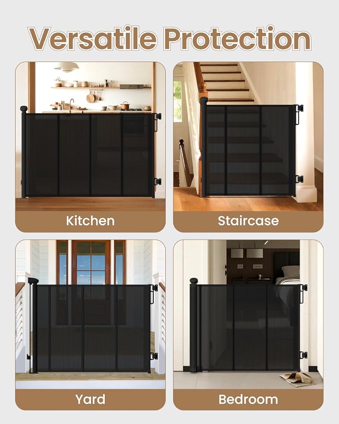 Upgraded Retractable Baby Gate - Image 8