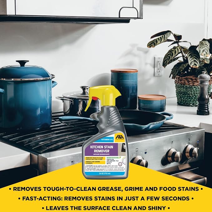 FILA Surface Care Solutions, KITCHENKARE, Heavy Duty Degreaser Cleaner - Image 5
