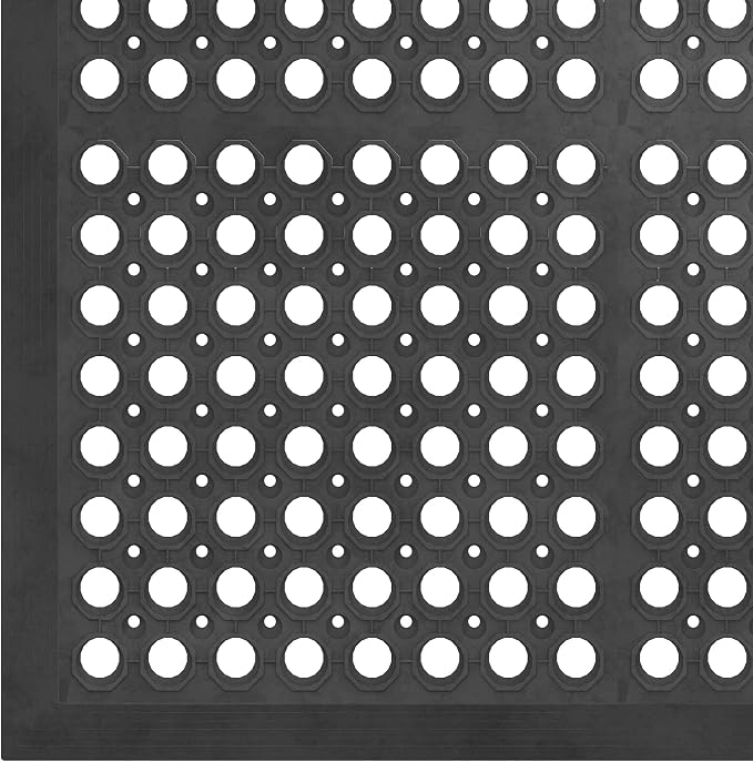 Ottomanson Heavy Duty Rubber Floor Mat – Non-Slip, Waterproof, Restaurants - Image 7