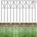 5 Pack 24" L x 15" H Animal Barrier Fence, Underground No Dig Fence Patented by GRELWT