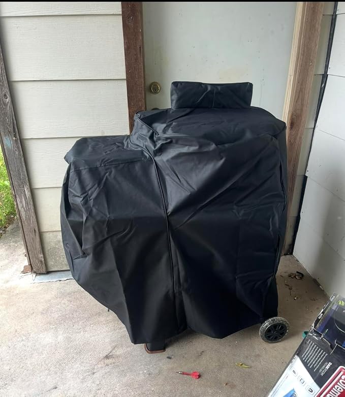 ZJYWSCH Grill Cover for Pit Boss Phoenix 376 Kettle Grill Onyx Edition PB22KNX - Image 7