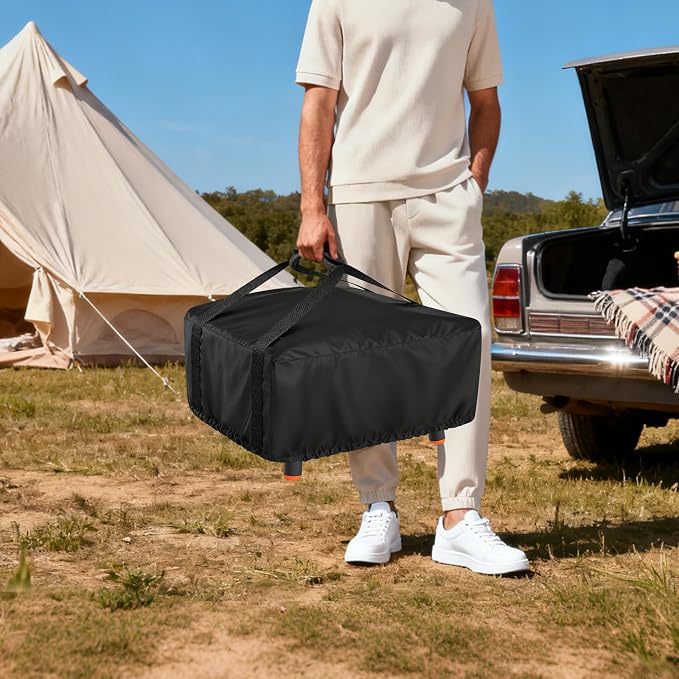 Pizza Oven Cover for Blackstone 2238 2379 5967, TwoPone Waterproof Pizza Oven - Image 8