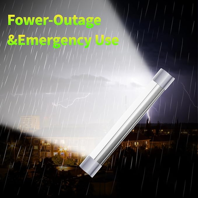 LETOUR LED Tube Magnetic Light Bar Work Lights 2000 Lumens 2600mAh 5 Lighting - Image 5