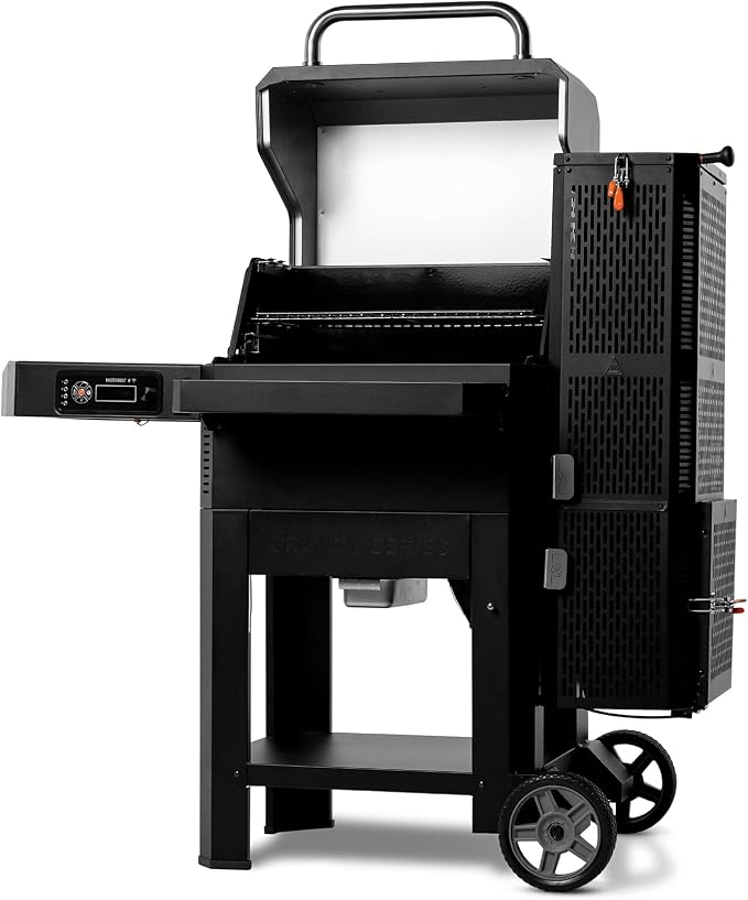 Masterbuilt® Gravity Series® 600 Digital Charcoal Grill and Smoker, WiFi - Image 3