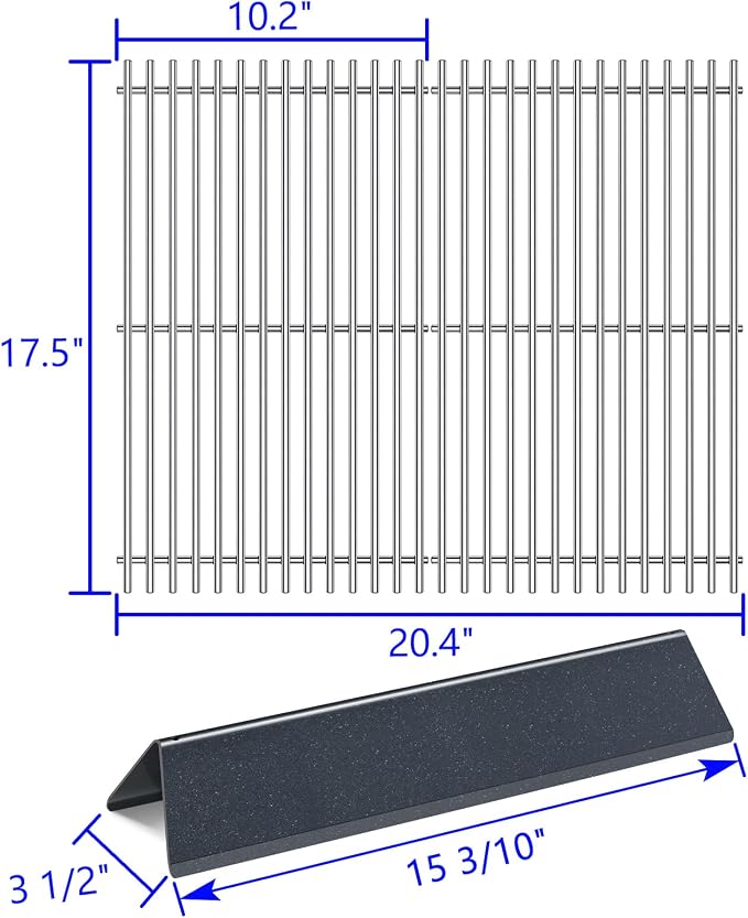 7637 7635 Grill Grates Replacement - Image 3