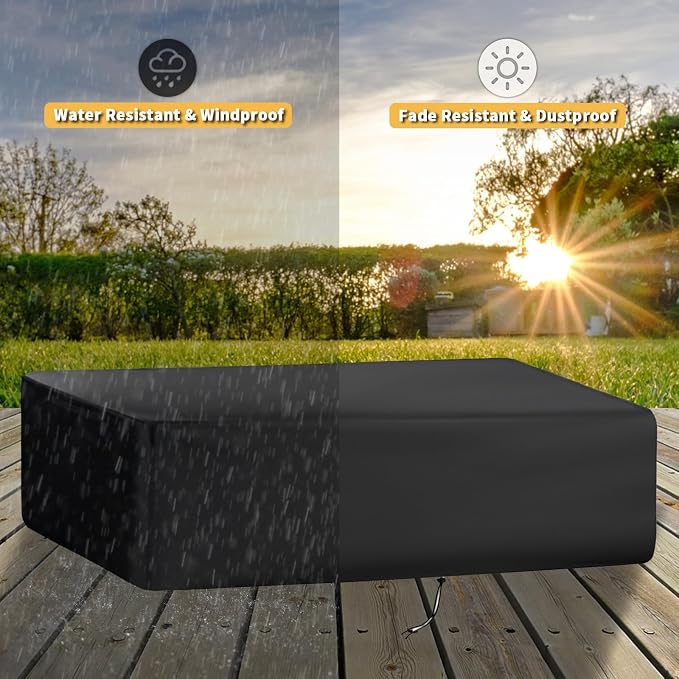 Grill Cover for Blackstone 1860 2225 On The Go Range Top Combo Griddle - Image 5