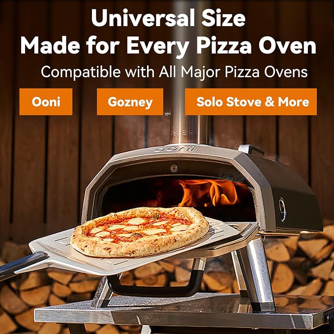 Hickory Pizza Oven Wood 6 Inch, 15 lbs Box – Kiln Dried & Bark-Free Firewood - Image 4