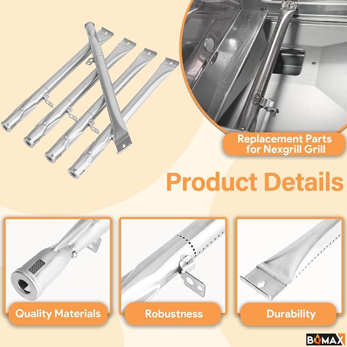 Grill Replacement Parts for Nexgrill 5 Burner 720-0888S, Grill Grate, Grill - Image 6