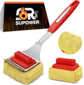 Grill Brush Bristle Free with 2 Cleaning Brush Heads, Cleaning with Steam by Unknown