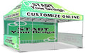 10x20FT Custom Pop Up Canopy Tent by LOJUFAN