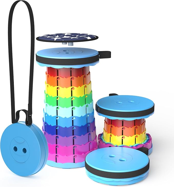 ALEVMOOM Portable Telescoping Stool - Image 4