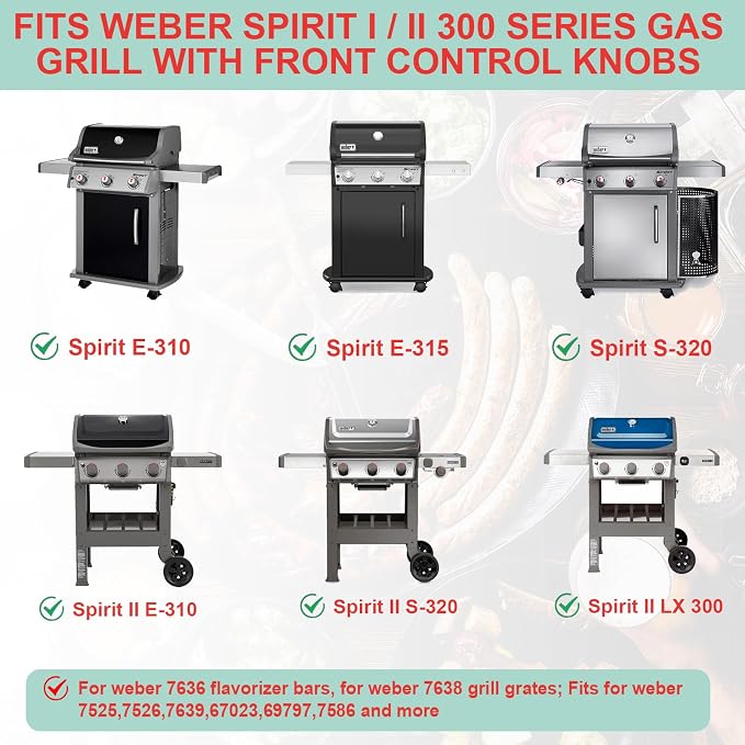 SUS 304 Grill Grates & 15.3" Flavorizer Bars - Image 3