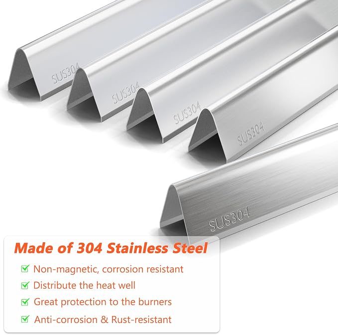 QuliMetal 15.3" Flavorizer Bars - Image 6