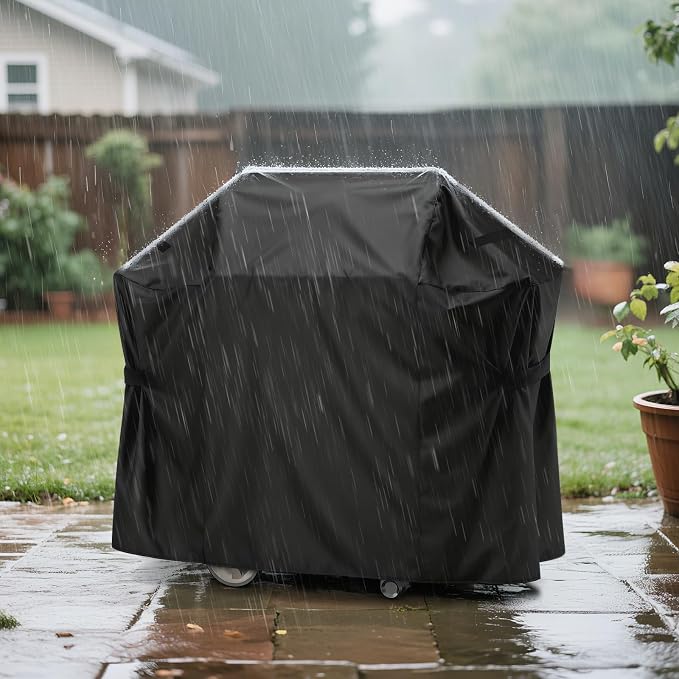 LBTING Grill Cover, 44-inch Heavy Duty 300D Oxford Waterproof Windproof UV - Image 7