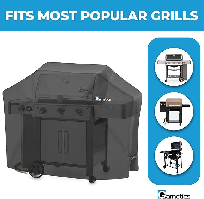 Grill Cover for Outdoor Grill, BBQ Grill Covers for Outside, Grill Cover 58 Inch - Image 5