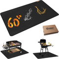 MODIGT 60"×48" Under Grill Mat for Outdoor Grill, Double-Side Fireproof & by MODIGT