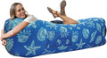 WEKAPO Inflatable Sun Lounger, Air Sofa, Waterproof and Leak-Proof, Picnics and by Wekapo