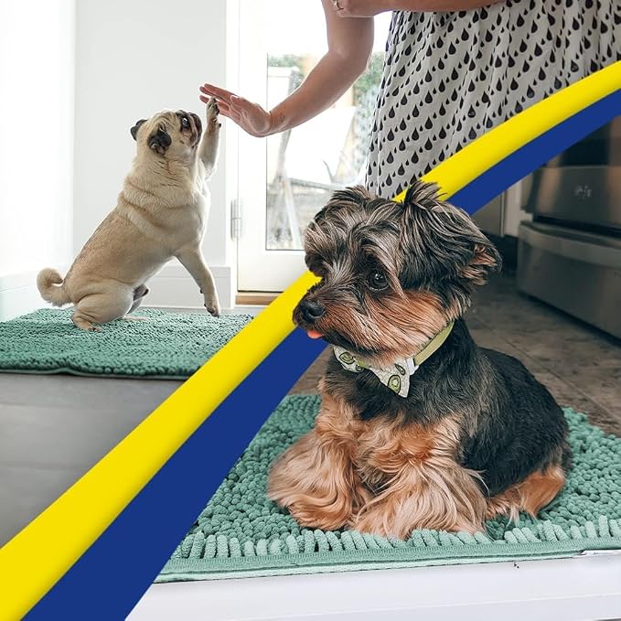 Muddy Mat® AS-SEEN-ON-TV Highly Absorbent Microfiber Door Mat and Pet Rug - Image 6
