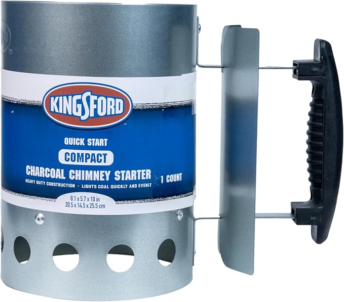 Kingsford Compact Charcoal Chimney Starter by Kingsford