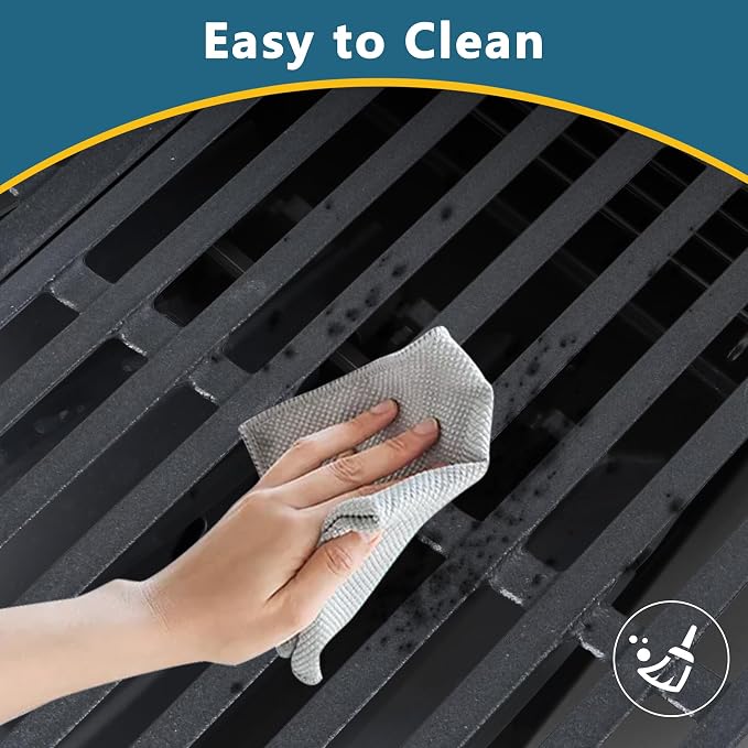 7637 Cast Iron Cooking Grid Grate - Image 5