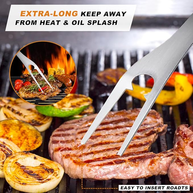 POLIGO 5PCS BBQ Grill Accessories - Image 7