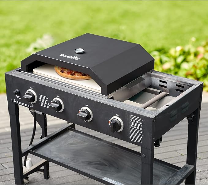 Stanbroil Pizza Oven for Blackstone 36" Gas Griddle Cooking Station, Outdoor - Image 6