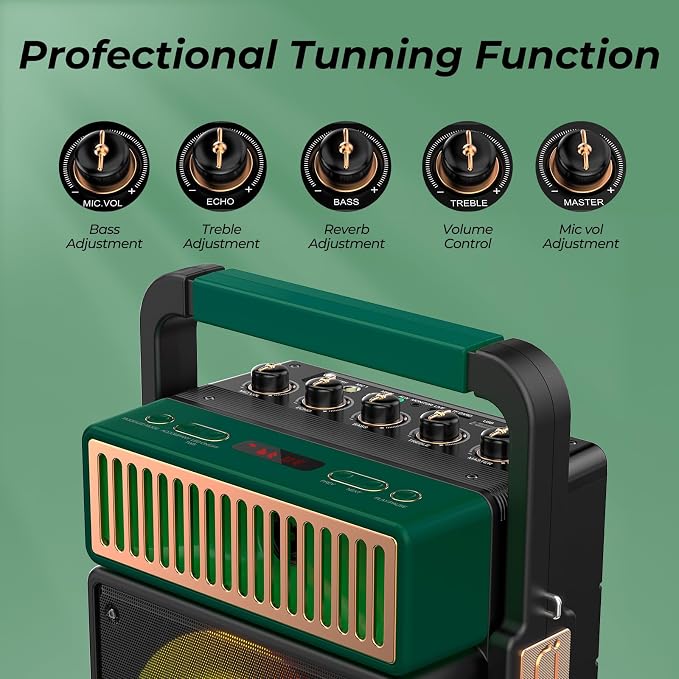 JYX Bluetooth PA Speaker System - Image 6