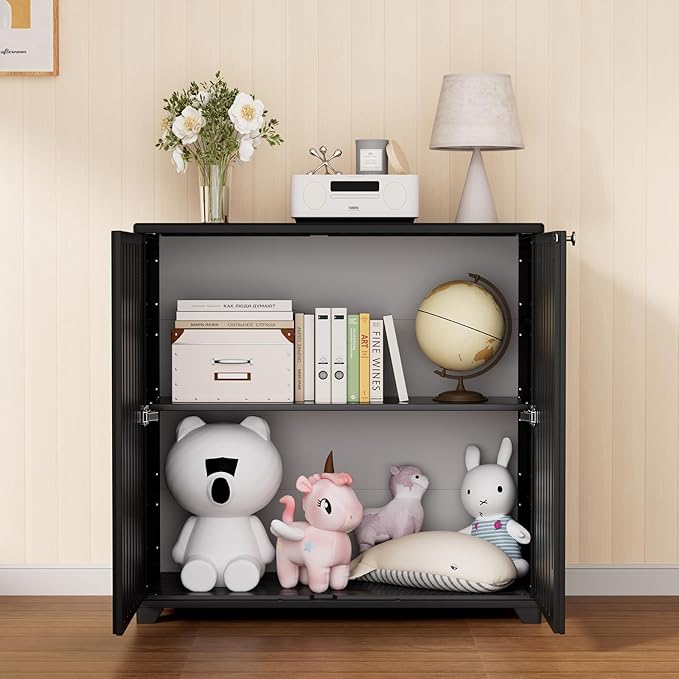 HOMSPARK Indoor/Outdoor Storage Cabinet - Image 4
