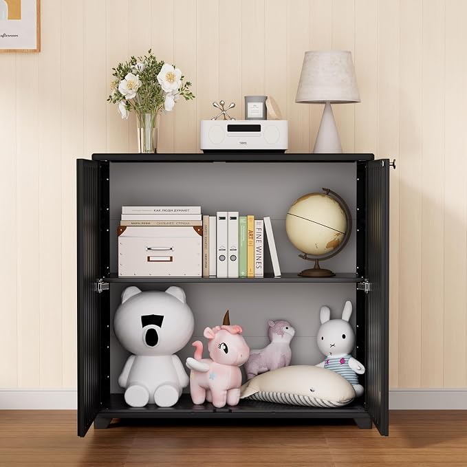HOMSPARK Indoor/Outdoor Storage Cabinet - Image 4