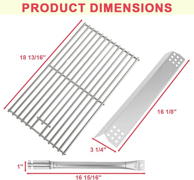 Replacement Parts Kit for KitchenAid 720-0954, 740-0733 Grill Parts, Nexgrill - Image 2