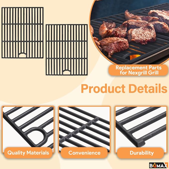 Grill Replacement Parts for Nexgrill 5 Burner 720-0888S, Grill Grate, Grill - Image 4