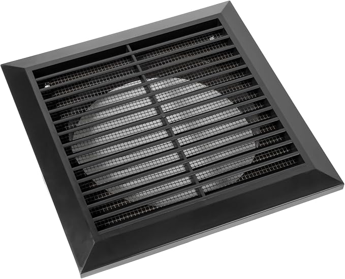 Black 6" Inch Ventilation Grille - Image 6