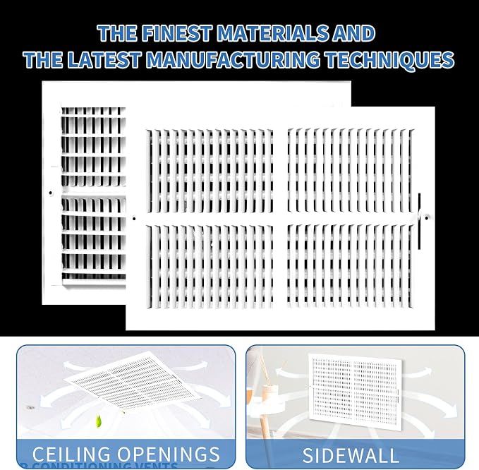 18x12 Vent Register, Vent Covers - Image 5