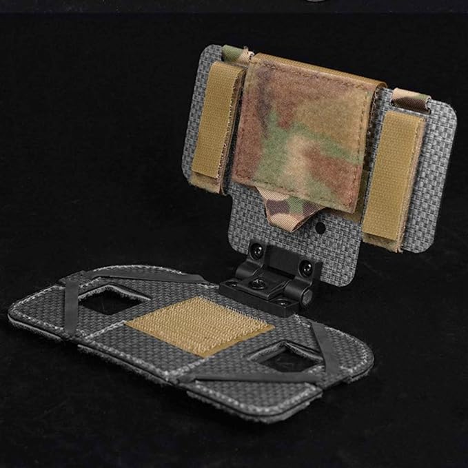 Let Me Be Airsoft Plate Carrier Molle Phone Carrier Outdoor Lightweight - Image 5