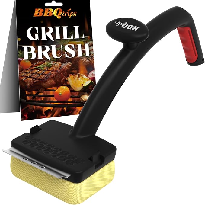 2025 Version Grill Brush Bristle Free by ProBBQToolsFactoryDirect%EF%BC%81