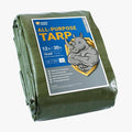 GUARD SHIELD Heavy Duty Tarp 12x20 Feet Green Multi Purpose Thick Waterproof by GUARDSHIELD
