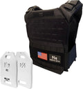 Northgym Adjustable Weighted Vest/Incl. 3D Weight Plates in 14lbs / 20lbs/ by NorthGym