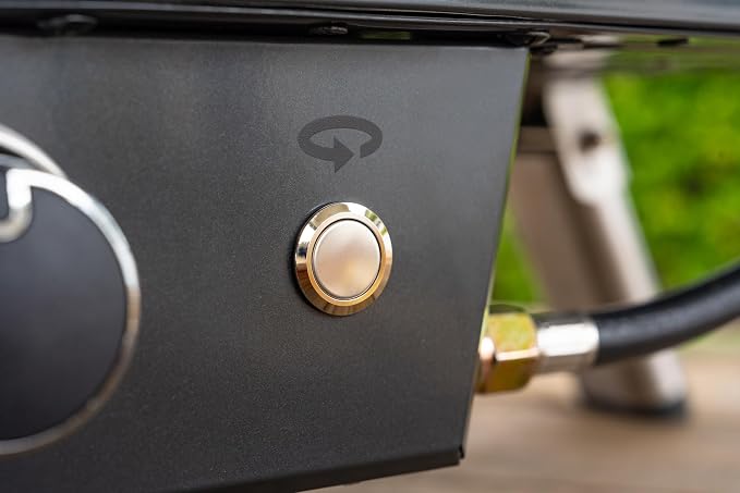 Nexgrill Ora 16" Portable Tabletop Propane Pizza Oven, Portable Gas Pizza Cooker - Image 6