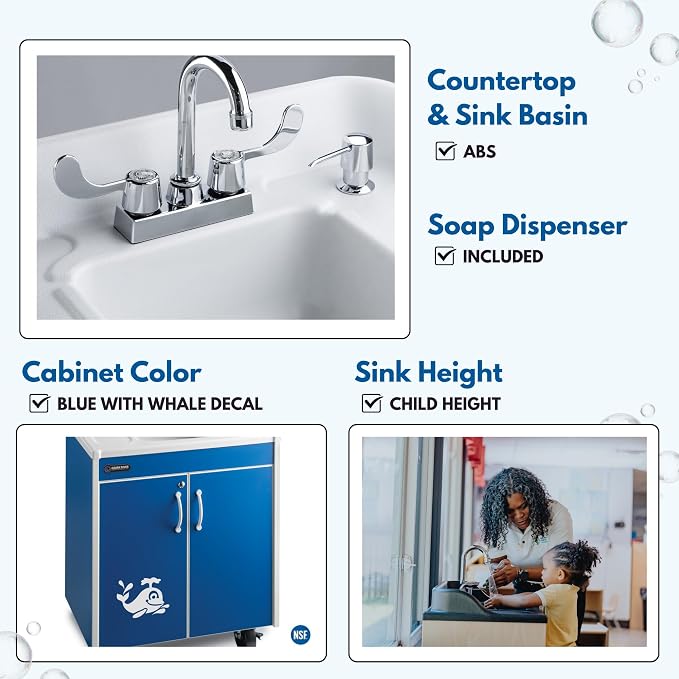 Ozark River Portable Sinks Lil Splasher, Child Height Self Contained Portable - Image 5