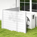 Giantex 2 Panels Air Conditioner Fence, Decorative Trash Can Enclosure by Giantex