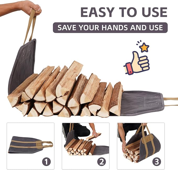 1MORE Firewood Carrier - Image 6