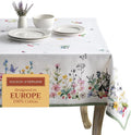 Maison d' Hermine Table Cloth Rectangle Table 100% Cotton 60 x 120 Inches by MaisondHermine