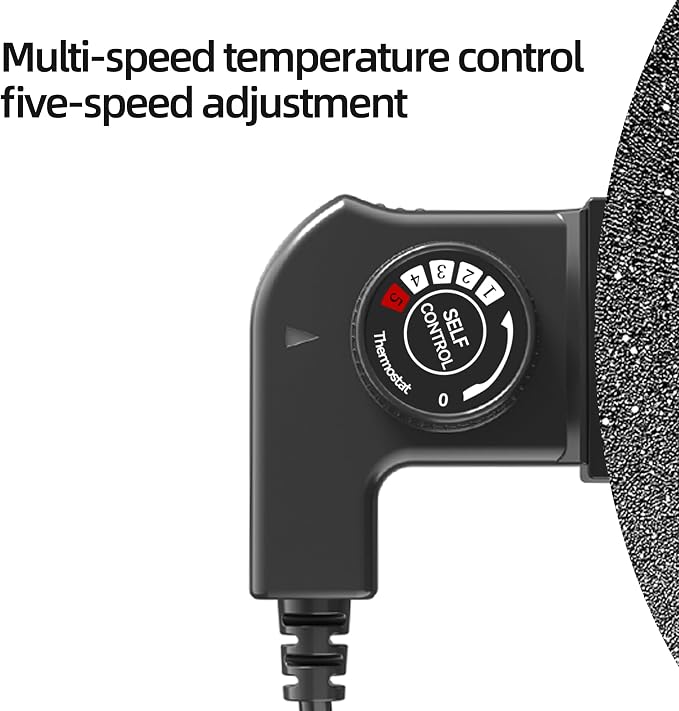 AORAN Indoor Grills Electric Smokeless – Nonstick Electric Griddle - Image 4