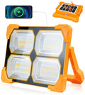Portable LED Work Solar Light - 300W LED Rechargeable Work Light 22000mAh Solar by KiffluxSolarLights