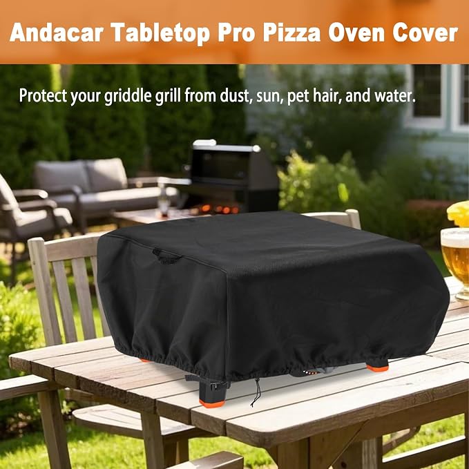 Waterproof Pizza Oven Cover for Blackstone 2404 Leggero Tabletop Pro Pizza Oven - Image 5