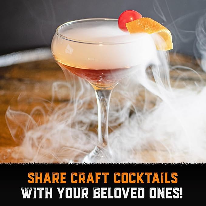 Personalised Whiskey Smoker Kit - Image 9