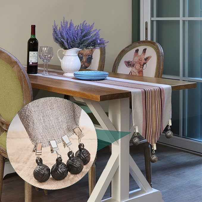 Sungmor Cast Iron Heavyweight Tablecloth Weights - Image 6