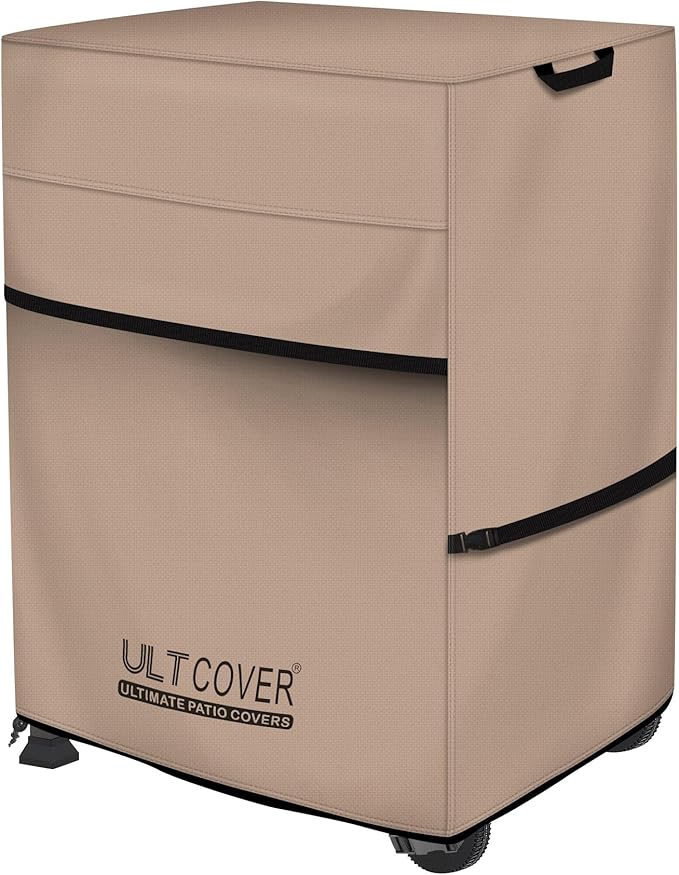 ULTCOVER Waterproof Grill Cover 32 inch, Heavy Duty BBQ Cover by ULTCOVER